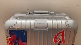 Rimowa Original Cabin Plus [upl. by Frederique]