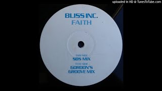 Bliss Inc  Faith Gordons Groove mix   Organ  Bassline [upl. by Juster]