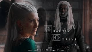 HOTD  Rhaenys amp Corlys  Scenepack [upl. by Sissy]