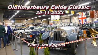 Oldtimerbeurs Eelde Classic 25 11 2023 [upl. by Tutto649]