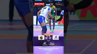 Match 52 Haryana Steelers Won Over Patna Pirates By 5 Points 3732  Pro Kabaddi league Season 11 [upl. by Aicemed]