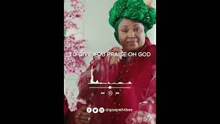 Mercy Chinwo  Too Many Reasons 1min Lyrics Video [upl. by Rockie512]