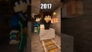 2013 vs 2017 vs 2024 Minecraft [upl. by Luing]