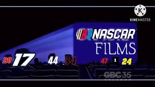 NASCAR FilmsGBC Television logo 20132019 [upl. by Anedal186]