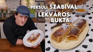 Péksuli Szabival Lekváros bukta  Mindmegettehu [upl. by Einnov]