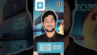 MAERSK COMPANY SPECIFIC SERIES PART2 [upl. by Yate]