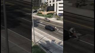 Jeep Trackhawk Hit Bicyclist During High speed Pursuit [upl. by Anyd]