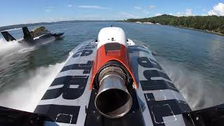 U8 Miss TriCities 2021 Guntersville Hydrofest Final Heat [upl. by Cad]