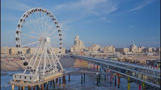 Scheveningen Beach 2024 The Hague Walking Tour [upl. by Nairb]