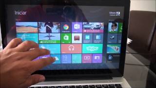 Ultrabook Touch QBEX UX 646  Review  Reclamação [upl. by Alakam293]