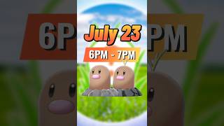 Diglett Spotlight Hour details [upl. by Daphne837]