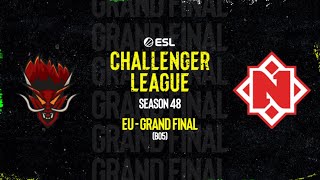 Sangal vs Nemiga  ESL Challenger League S48  EU Grand Final [upl. by Zarihs]