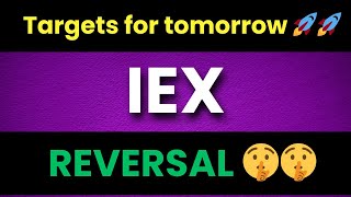 IEX SHARE LATEST NEWS IEX SHARE PRICE TARGET  IEX SHARE ANALYSIS [upl. by Anikehs]