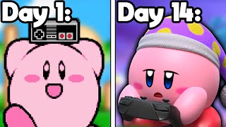 Can I 100 Every Kirby Game in 2 Weeks [upl. by Oznol]