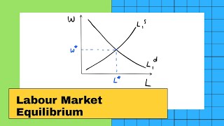 Labour Market Equilibrium [upl. by Dualc826]