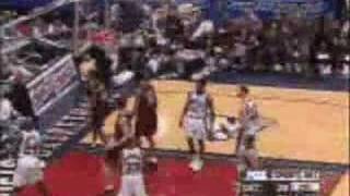 Detroit Pistons Jerry Stackhouse mix [upl. by Neih373]