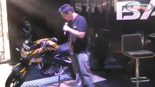 Presentation Kawasaki Pulsar 200NS [upl. by Mazur766]