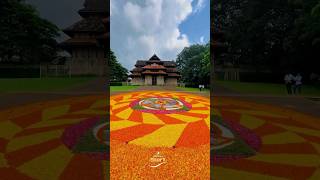 Thrissur vadakkunnathan pookalam [upl. by Leverick645]