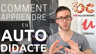 💻 APPRENDRE à CODER en AUTODIDACTE  Ce que tu dois savoir [upl. by Ecenahs]