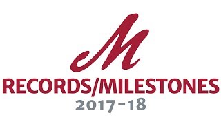 Muhlenberg College Records and Milestones 201718 [upl. by Deron827]