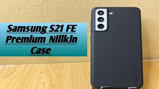 Samsung S21 FE Premium Nillkin Back Case [upl. by Ernaldus]