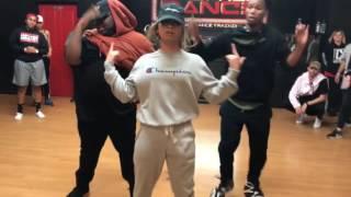 DJ Unk  Choreography Ysabelle Capitule  Walk It Out [upl. by Harlin914]