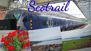 Visit Scotland service Scotrail from Glasgow to Helensburgh [upl. by Kabob]