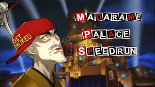 Persona 5 Royal  Madarame Palace SpeedrunNew Game [upl. by Acinorej735]