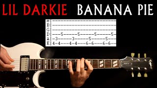 Lil Darkie Banana Pie Guitar Lesson  Guitar Tab  Guitar Tabs  Guitar Chords  Guitar Cover [upl. by Styles]