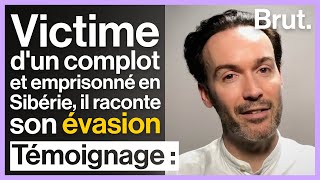 Piégé par les renseignements russes emprisonné 71 jours en Sibérie  Yoann Barbereau raconte [upl. by Ahsimot]