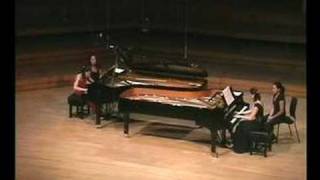 Shostakovich  Concertino for Two pianos Op94 [upl. by Nyllewell]