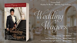 Wedding Wagers full audiobook by Donna Hatch Heather B Moore and Michele Paige Holmes [upl. by Tiloine]