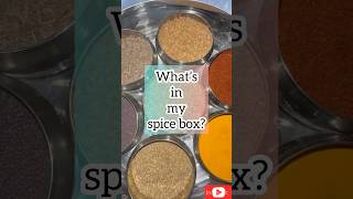 Spice box tour youtubeshorts shorts spicebox spices indianspice viralvideo song gunjan [upl. by Johnny]