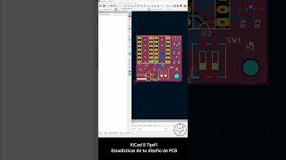 KiCad tip1 Resumen de tu PCB kicad pcb [upl. by Zannini]