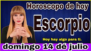 hermes ramirez horoscopo de hoy Escorpio  Horóscopo Diario  Escorpio  14 de julio de 2024 [upl. by Neau]