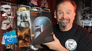 Star Wars Black Series Death Watch Mandalorian Helmet Review [upl. by Rehptsirhc]