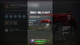 ZERO RELOAD destiny2 destiny funny [upl. by Saravat]