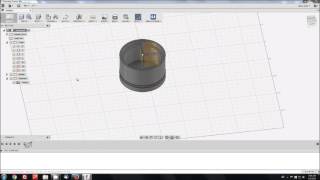 Autodesk Fusion 360 Piston Part 7 [upl. by Waal]