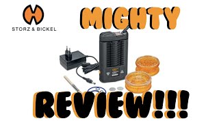 Mighty Vaporizer Review Finally 😂 Storz and Bickel VapeLife X [upl. by Anivel]