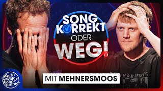 SONG KORREKT oder WEG mit Mehnersmoos [upl. by Arsuy108]