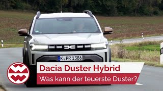 Dacia Duster Hybrid 140 Extreme Was kann der teuerste Duster  World in Motion  Welt der Wunder [upl. by Varhol925]