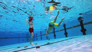 Cours de natation adapté [upl. by Yblok]