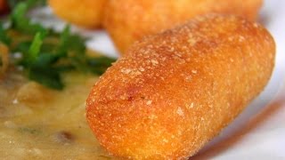 Kroketi Recept [upl. by Gievlos]