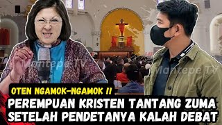 LIVE🔴JAGOAN KRISTEN MENYERAH Mengakui Kekalahan Dihadapan ZUMA [upl. by Nogaem16]