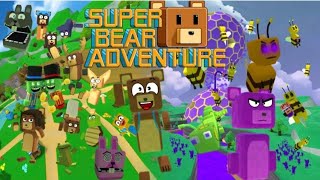 Super bear adventure summarised 🐻🐥🍯🟪✨ part 1 [upl. by Benetta]