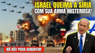 AT4QUE PERFEITO DE ISRAEL Até o Irã pânico Jatos israelenses destruír4m todo o exército sírio [upl. by Woods]