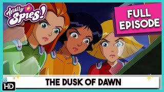 Totally Spies Season 6  Episode 10 The Dusk of Dawn HD Full Episode [upl. by Staten427]