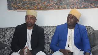 rencontre entre le maire de Moroni et le chargé daffaires de lambassade du Maroc aux Comores Driss [upl. by Enilehcim]