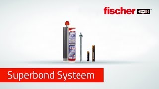 Chemisch ankersysteem fischer Superbond systeem FSB [upl. by Bellina507]