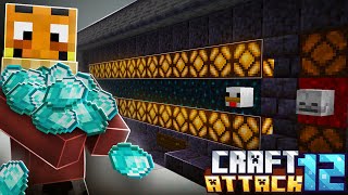 Ich setze ALLE DIAMANTEN in Stegis CASINO  Craft Attack 12 16 [upl. by Winwaloe15]